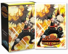 Dragon Shield 100ct Box - My Hero Academia Bakugo Textured Back Art Sleeves